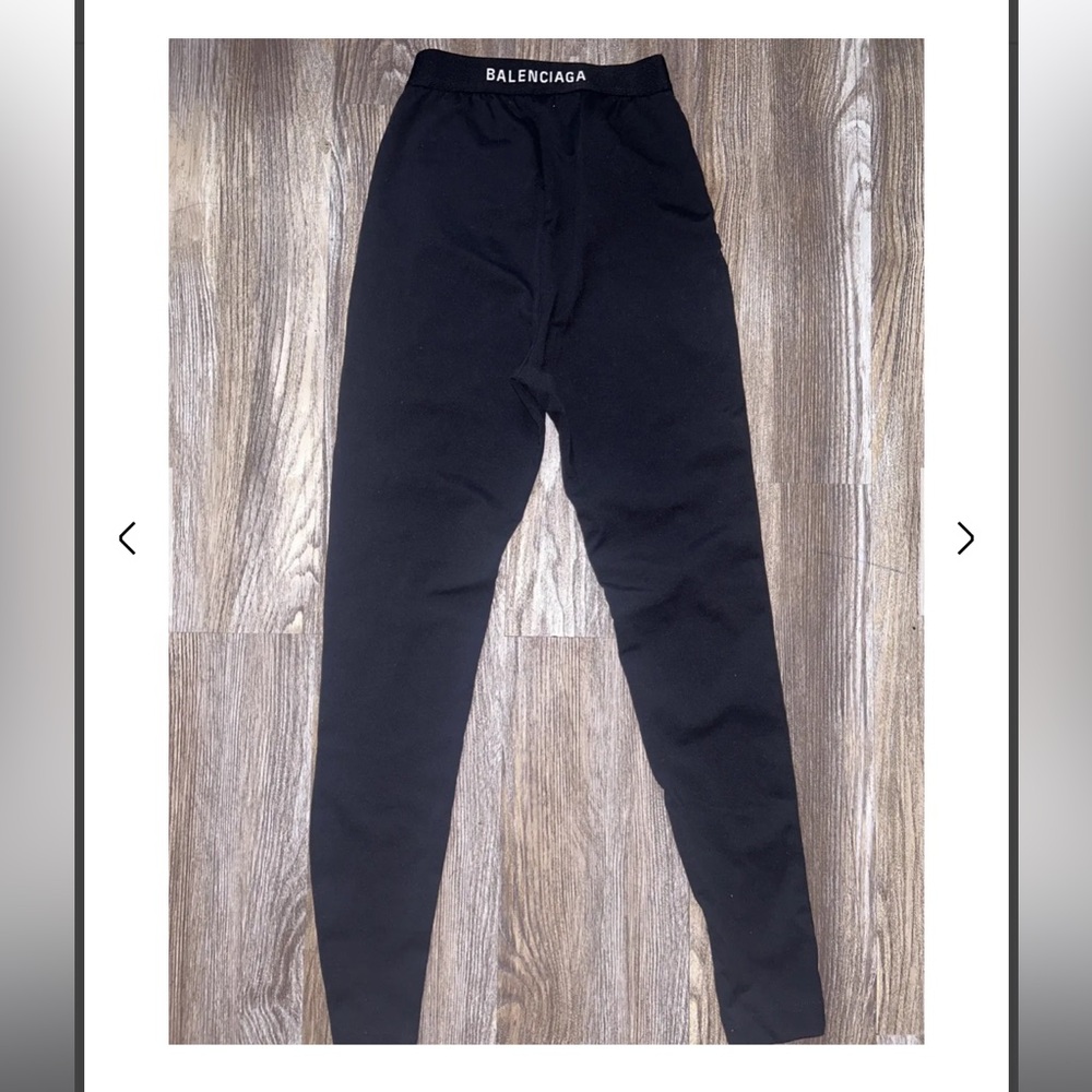 BALENCIAGA Stretch Leggings!